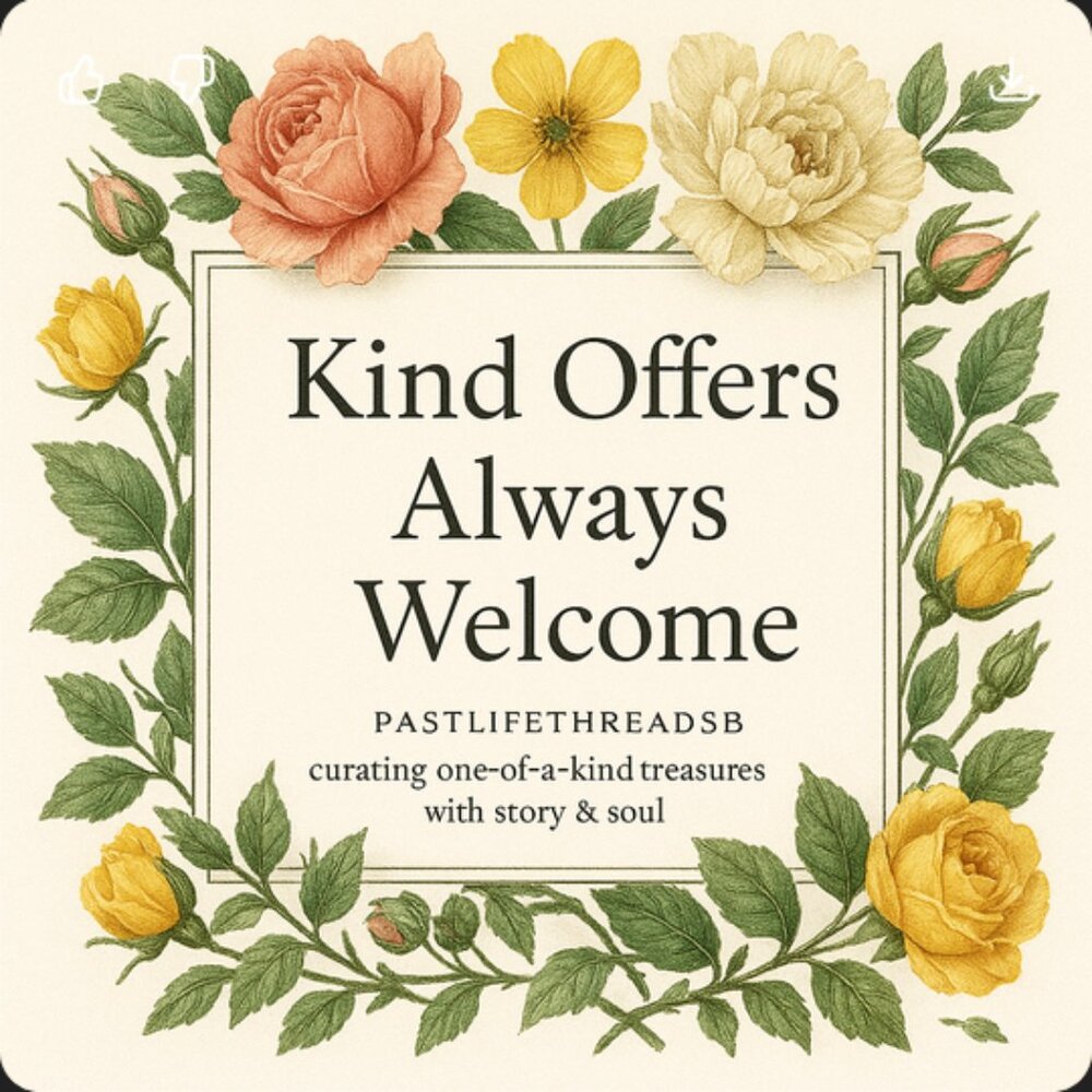 “Each Piece Has a Story” Collection